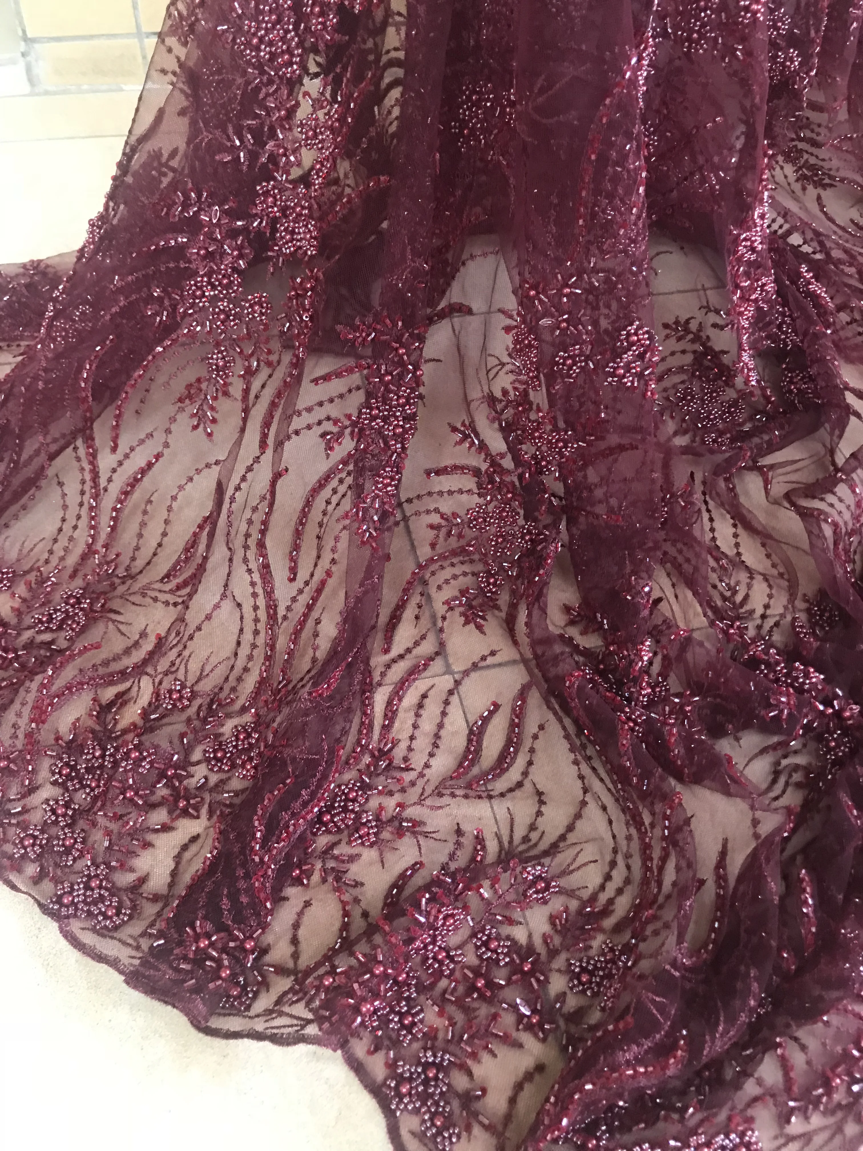 luxury african lace with handmade beads unique SYJ-988810 french net lace fabric for women dress
luxury african lace with handmade beads unique SYJ-988810 french net lace fabric for women dress