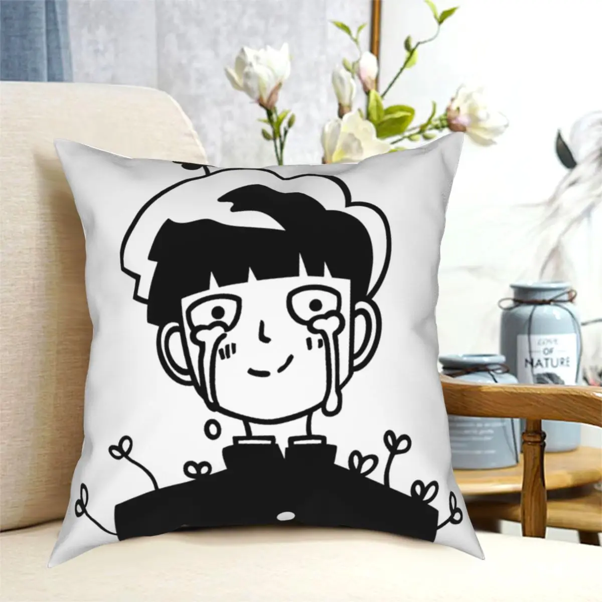 Mob Psycho 100 Precious Boy Pillowcase Printed Polyester Cushion Cover Decorations Pillow Case Cover Bedroom Square 40*40cm
Mob Psycho 100 Precious Boy Pillowcase Printed Polyester Cushion Cover Decorations Pillow Case Cover Bedroom Square 40*40cm