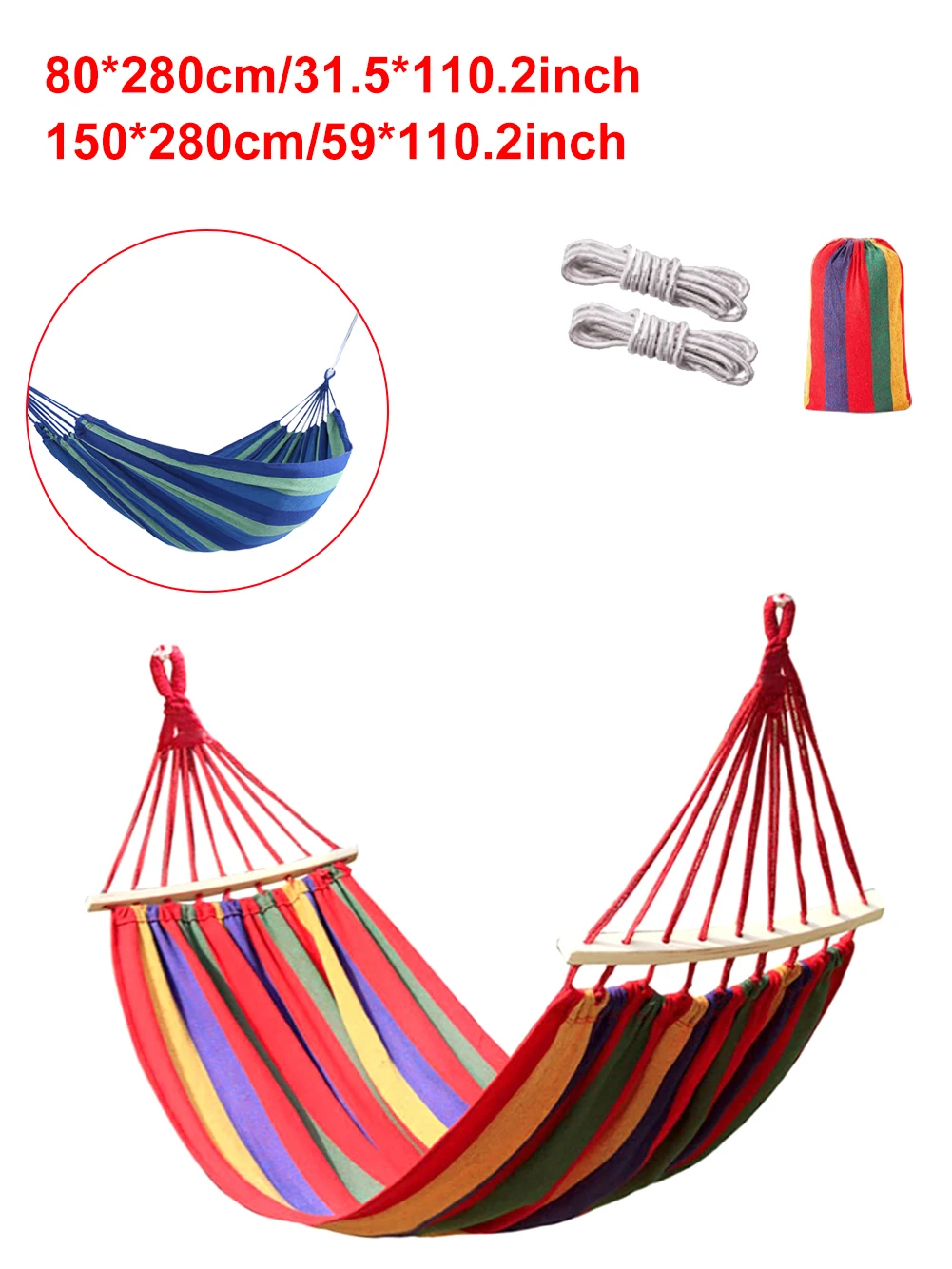Outdoor Hangmat Dubbele Draagbare Tuin Hangmat Sport Thuis Travel Camping Swing Canvas Streep Hangen Bed Hangmat Enkele Mensen
Outdoor Hangmat Dubbele Draagbare Tuin Hangmat Sport Thuis Travel Camping Swing Canvas Streep Hangen Bed Hangmat Enkele Mensen