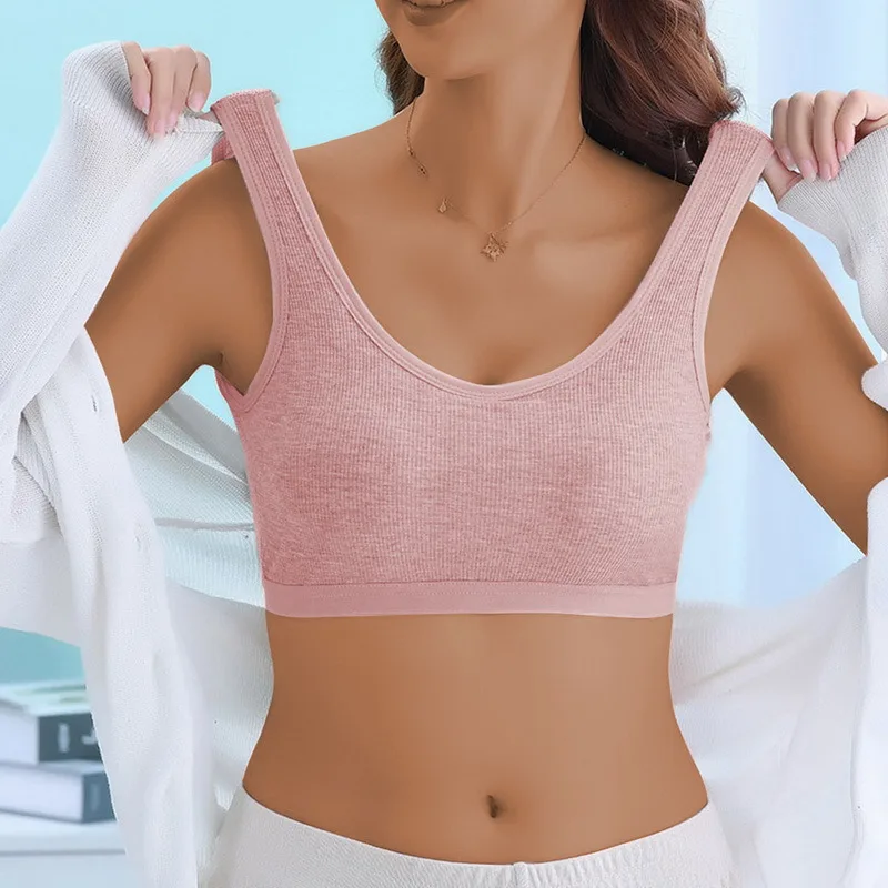 Hot Sale Seamless Brassiere Bras For Women Full Cup Breathable Bralette Wire Free Sleep Bra Tube Top For Sports Bra High Quality
Hot Sale Seamless Brassiere Bras For Women Full Cup Breathable Bralette Wire Free Sleep Bra Tube Top For Sports Bra High Quality