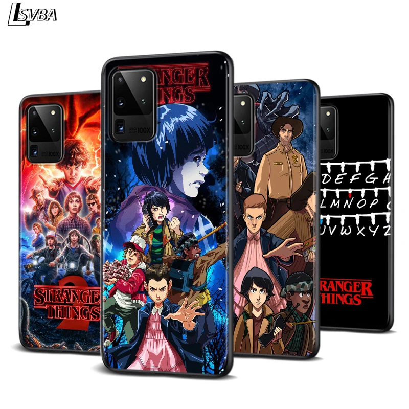 Silicone Cover Stranger Things for Samsung S20 Ultra Plus A91 A81 A71 A51 5G A41 A31 A21 A21S A11 A01 Phone Case
Silicone Cover Stranger Things for Samsung S20 Ultra Plus A91 A81 A71 A51 5G A41 A31 A21 A21S A11 A01 Phone Case