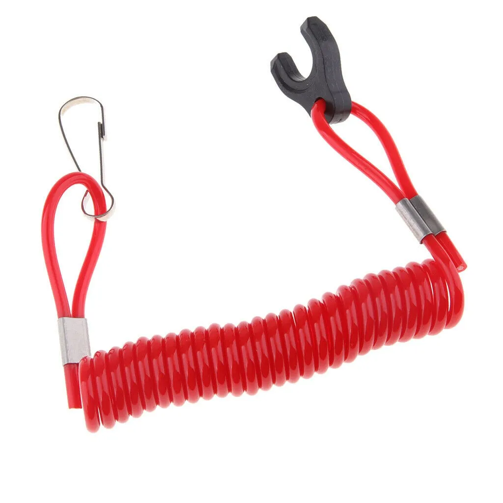 Outboard Kill Switch Lanyard Red Replace Safety Stop Tether 10cm Accessories Boat
Outboard Kill Switch Lanyard Red Replace Safety Stop Tether 10cm Accessories Boat