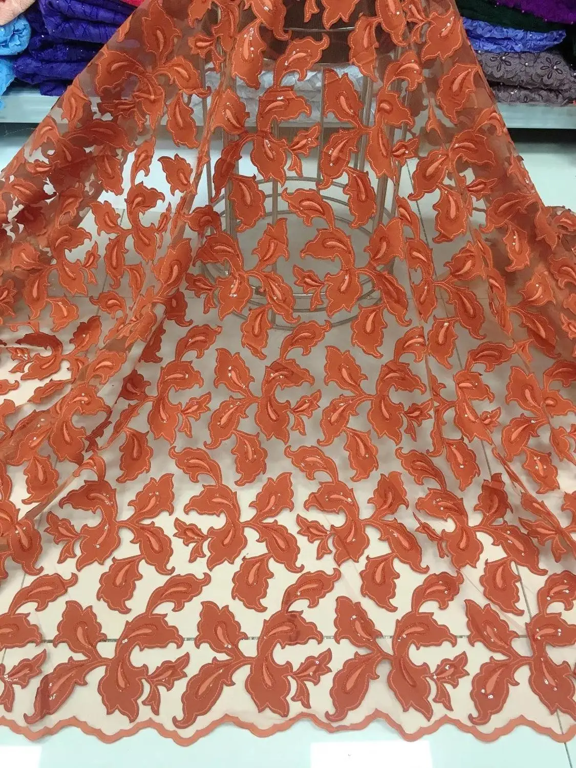 MIQIER High Quality African nigerian tulle Lace Fabric Embroidery cotton fabric guipure lace fabric French Tulle lace J92
MIQIER High Quality African nigerian tulle Lace Fabric Embroidery cotton fabric guipure lace fabric French Tulle lace J92