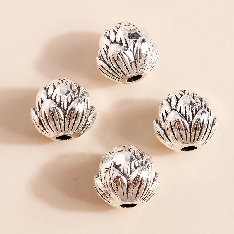 10pcs 8*8mm Antique Silver Color 3D Flower Connectors Beads for Jewelry Making Flower Pendants Necklaces Bracelets Accessories
10pcs 8*8mm Antique Silver Color 3D Flower Connectors Beads for Jewelry Making Flower Pendants Necklaces Bracelets Accessories
