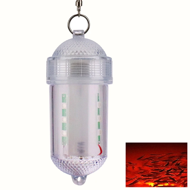 12 LED Night Fishing Light Fish Gathering Underwater Attracting Fish Lamp Waterproof Lure Light Q1JE
12 LED Night Fishing Light Fish Gathering Underwater Attracting Fish Lamp Waterproof Lure Light Q1JE