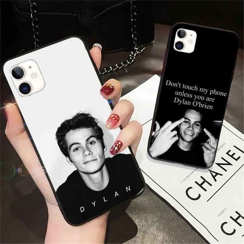 Dylan O'braen phone case Teen Wolf for iphone 12 11 Pro Mini XS MAX 8 7 6 6S Plus X 5S SE 2020 XR
Dylan O'braen phone case Teen Wolf for iphone 12 11 Pro Mini XS MAX 8 7 6 6S Plus X 5S SE 2020 XR