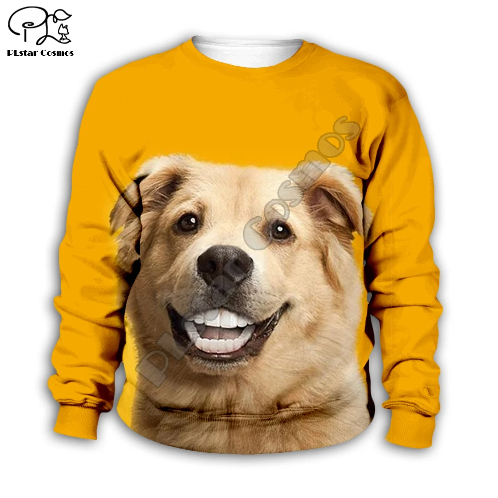 Kids Golden Retriever print Funny 3D hoodies child baby boy girl autumn cartoon Dog Sweatshirt zipper jacket Pant
Kids Golden Retriever print Funny 3D hoodies child baby boy girl autumn cartoon Dog Sweatshirt zipper jacket Pant
