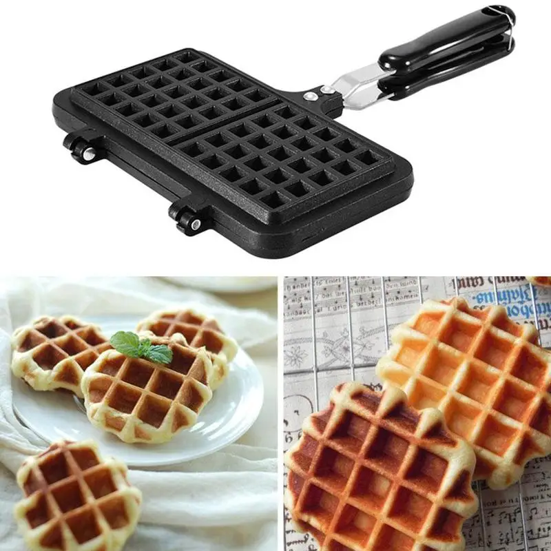 1Pcs DIY Waffle Maker Machine Non-Stick Metal Pan Cake Heat-Resistant Machine Oven Kitchen Household Fish-Shaped Breakfast Q7K1
1Pcs DIY Waffle Maker Machine Non-Stick Metal Pan Cake Heat-Resistant Machine Oven Kitchen Household Fish-Shaped Breakfast Q7K1