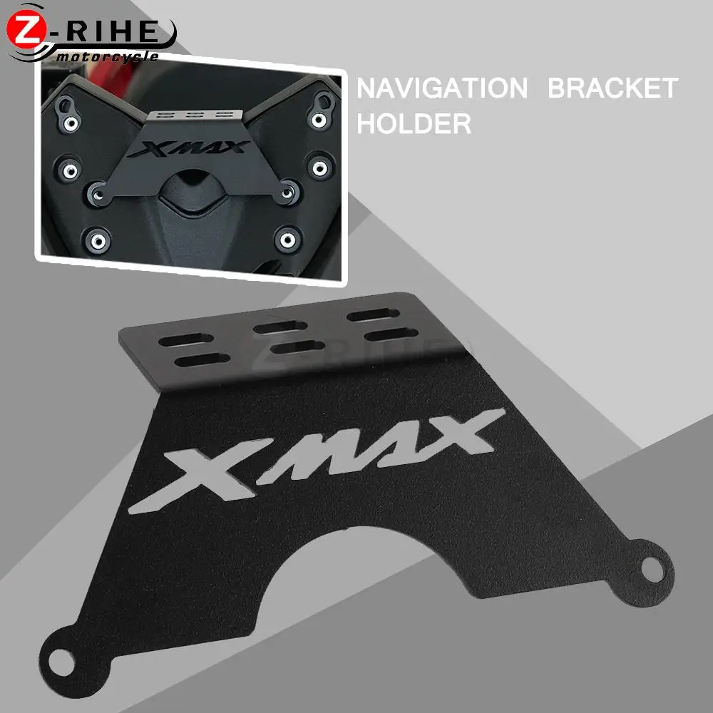 Motorcycle Gps Navigation Mobile Phone Holder Bracket For Yamaha XMAX 400 2017-2021 Navigation Bracket Holder X-MAX400 2020 2019
Motorcycle Gps Navigation Mobile Phone Holder Bracket For Yamaha XMAX 400 2017-2021 Navigation Bracket Holder X-MAX400 2020 2019