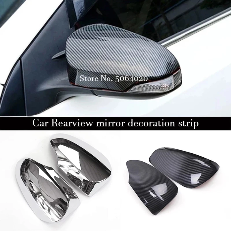 ABS Carbon fiber For Toyota C-HR CHR 2016-2020 Car Side Door Rear View Mirror Cover decoration Cover trim Accessories Styling
ABS Carbon fiber For Toyota C-HR CHR 2016-2020 Car Side Door Rear View Mirror Cover decoration Cover trim Accessories Styling