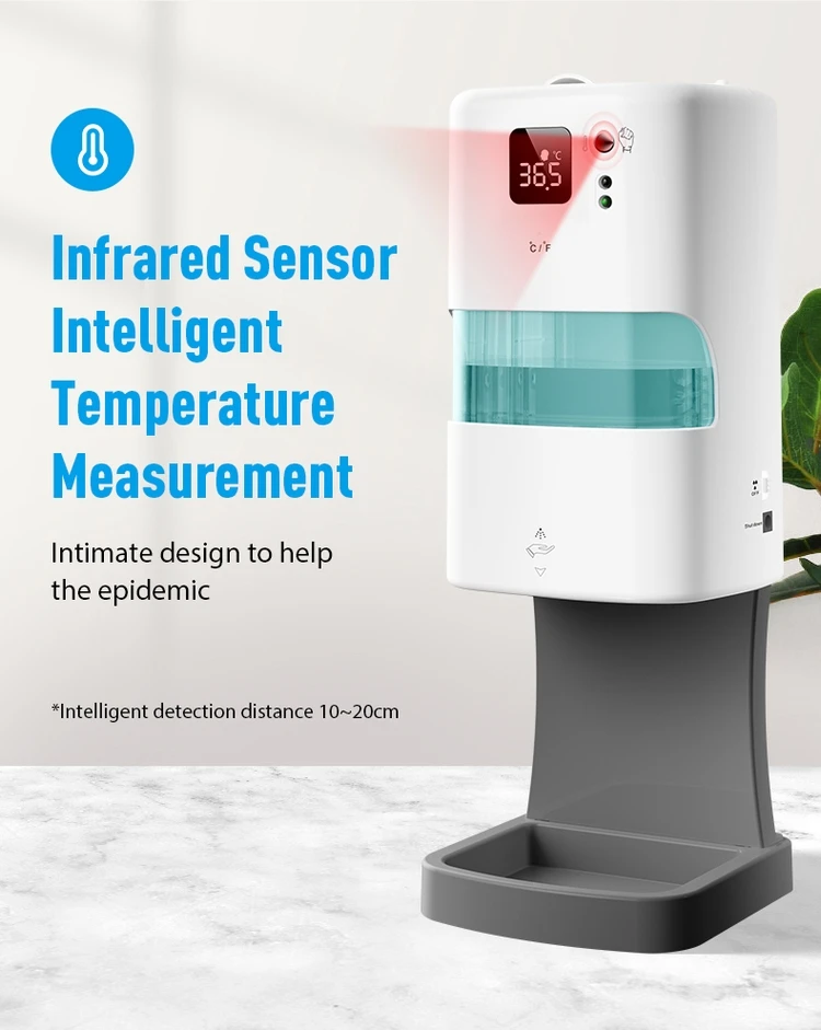 Automatic Soap Liquid Dispenser Hands Free Smart Touchles 1000ml Large Capacity Wall Mounted
Automatic Soap Liquid Dispenser Hands Free Smart Touchles 1000ml Large Capacity Wall Mounted