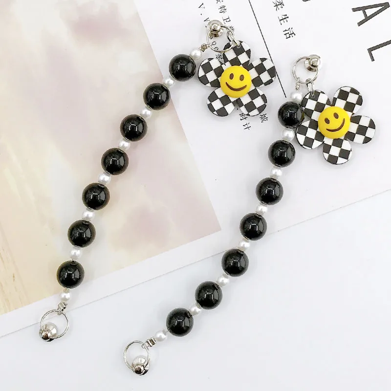 Phone Charms for Jewelry Make Acrylic Handmade Beaded Sun Flower Smiley Bracelet DIY Mobile Shell Jewelry Fitting Screw Buckle
Phone Charms for Jewelry Make Acrylic Handmade Beaded Sun Flower Smiley Bracelet DIY Mobile Shell Jewelry Fitting Screw Buckle