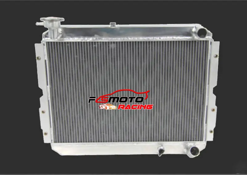 3-рядный полностью алюминиевый радиатор охлаждения для Toyota Landcruiser 60 серии HJ60 HJ61 HJ62 MT руководство 
3-рядный полностью алюминиевый радиатор охлаждения для Toyota Landcruiser 60 серии HJ60 HJ61 HJ62 MT руководство