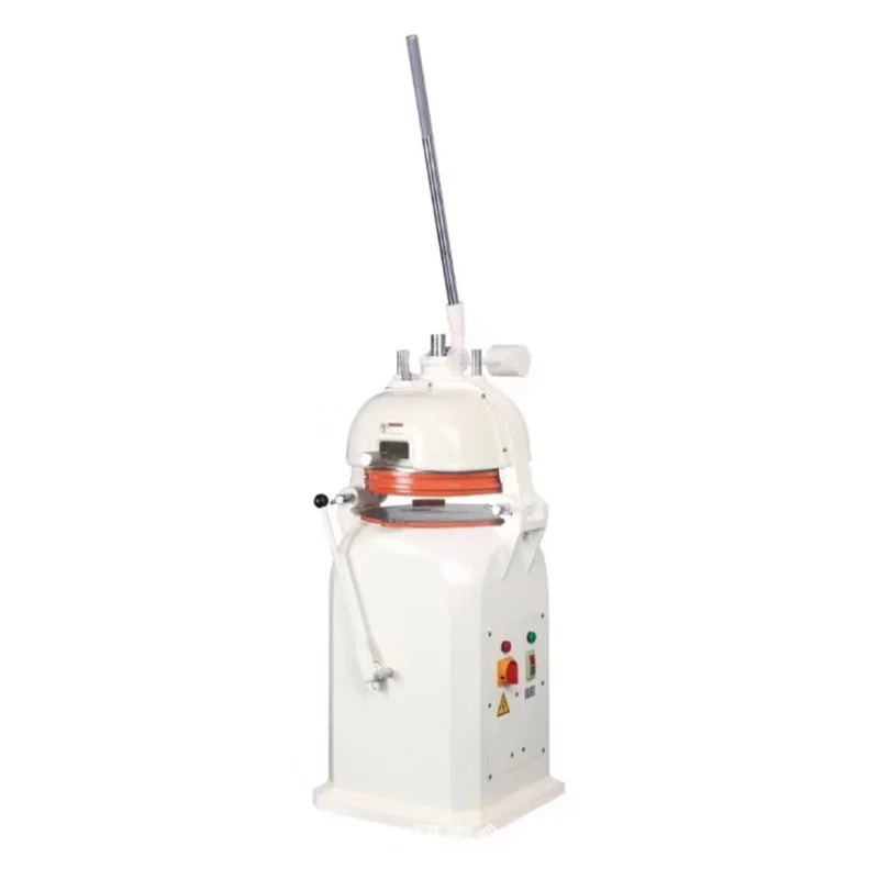 

Semi-Automatic Bread Pizza Dough Ball Roller Cutting Machines for Bakery Used Dough Divider Rounder Pita Making Machine