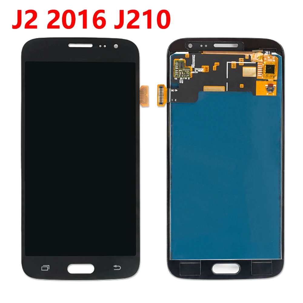 ЖК дисплей для Samsung Galaxy J2 2016/J210/J210F/J210M сенсорный экран Pantalla дигитайзер в сборе