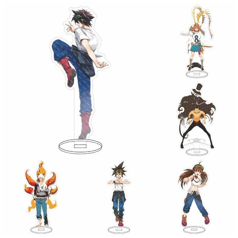 Hot Anime The God Of High School Stand Model Plate Cartoon Figure Acrylic Double-Sided Desktop Decoration Gift For Friend
Hot Anime The God Of High School Stand Model Plate Cartoon Figure Acrylic Double-Sided Desktop Decoration Gift For Friend
