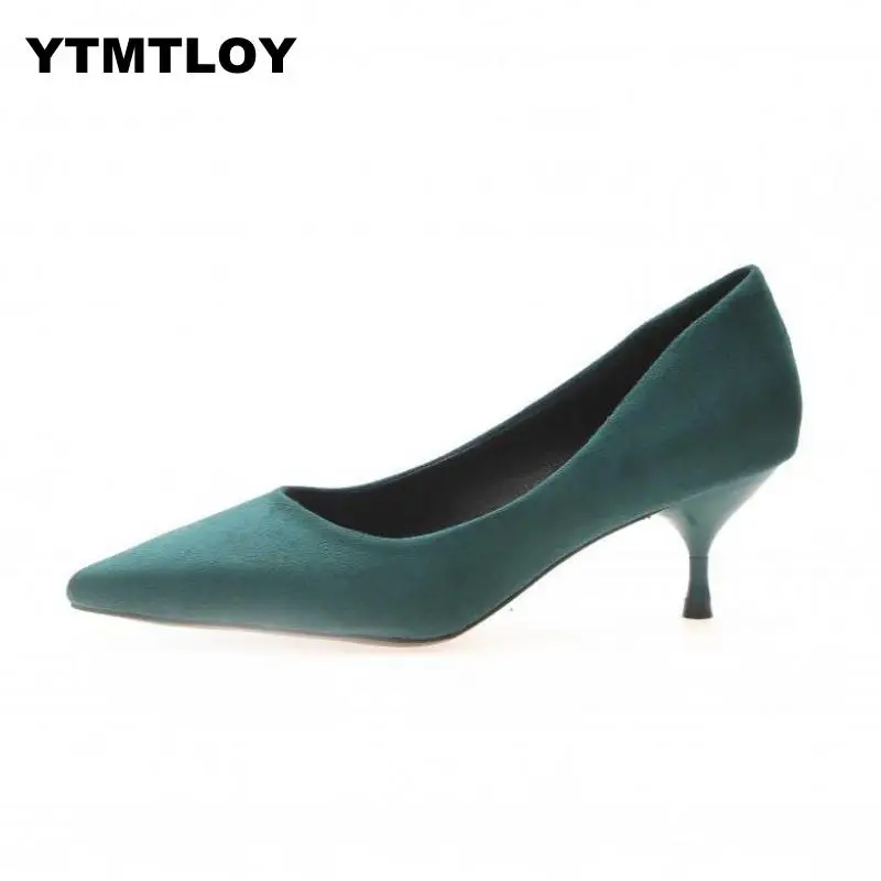 2019 Hot Summer Women Shoes Pointed Toe Pumps Suede Leisure Dress High Heels Boat Wedding Tenis Feminino Zapatillas Mujer K6
2019 Hot Summer Women Shoes Pointed Toe Pumps Suede Leisure Dress High Heels Boat Wedding Tenis Feminino Zapatillas Mujer K6