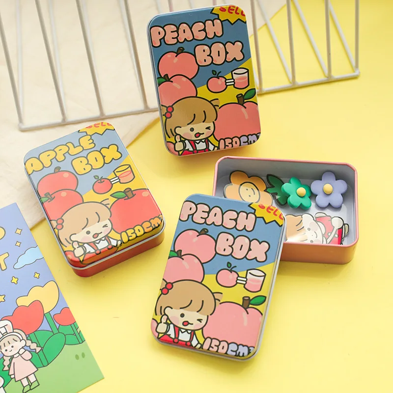 Potable Cute Mini Tin Storage Box Girl Metal Storage Boxes Tent Sticker Candy Storage Jewelry Tin Box for Traveling School Bag
Potable Cute Mini Tin Storage Box Girl Metal Storage Boxes Tent Sticker Candy Storage Jewelry Tin Box for Traveling School Bag
