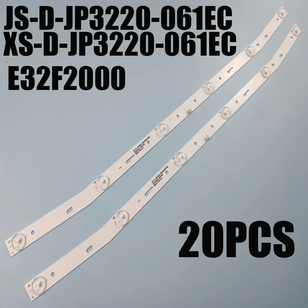 10Set = 20 piezas nuevo para NUOVA tira de LED para iluminacin trasera JS-D-JP3220-061EC XS-D-JP3220-061EC E32F2000 MCPCB
10Set = 20 piezas nuevo para NUOVA tira de LED para iluminacin trasera JS-D-JP3220-061EC XS-D-JP3220-061EC E32F2000 MCPCB