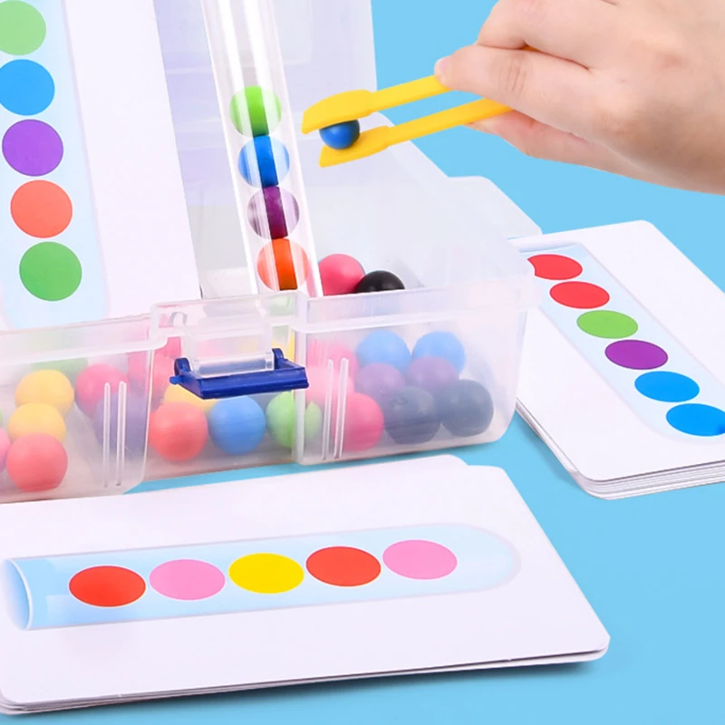 Clip Beads Test Tube Toy Children Logic Concentration Fine Motor Training Game Montessori Teaching Aids Educational Toy For Kids
Clip Beads Test Tube Toy Children Logic Concentration Fine Motor Training Game Montessori Teaching Aids Educational Toy For Kids