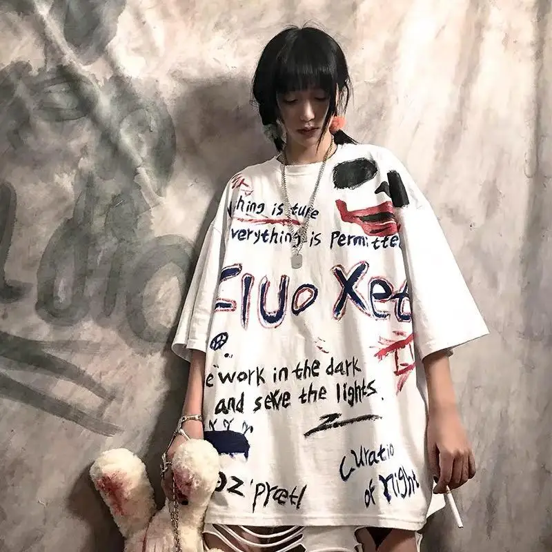 2020 Ins Fashion Japanese Cartoon T Shirt Lovers Rap Butterfly Music Album Cover Men Women Summer Face Hip Hop Tops T-Shirts
2020 Ins Fashion Japanese Cartoon T Shirt Lovers Rap Butterfly Music Album Cover Men Women Summer Face Hip Hop Tops T-Shirts