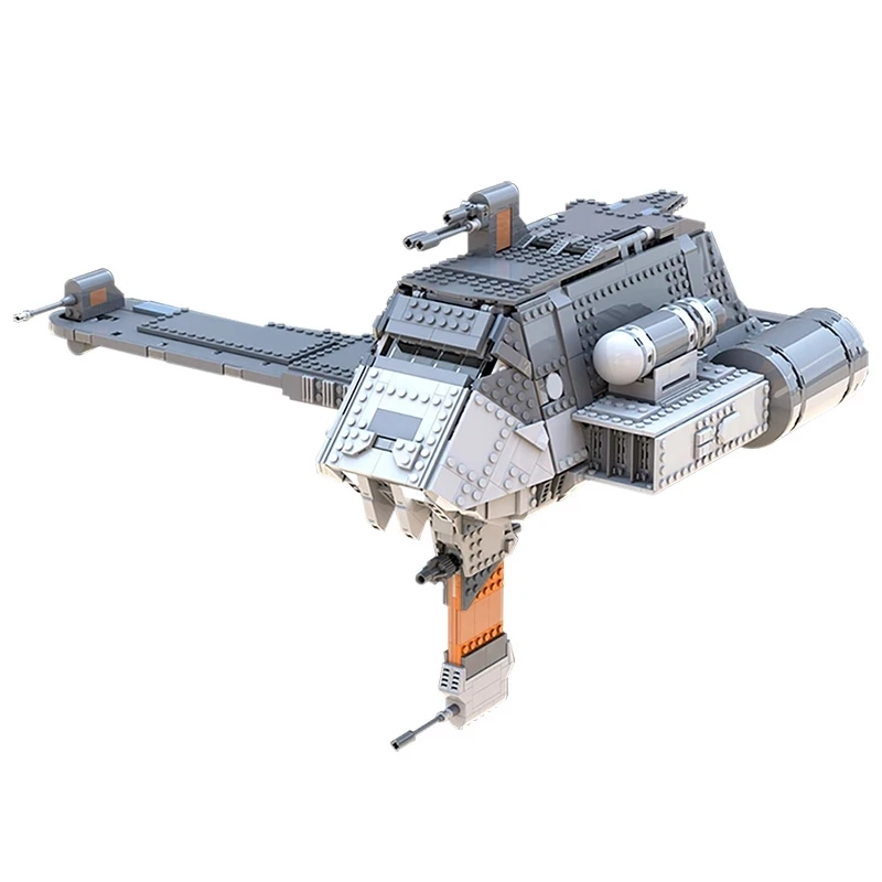 MOC Star Series Plan Wars Anakinal's Aircraft Space war Series electric Model DIY Education Building Block Toy Boy Gift
MOC Star Series Plan Wars Anakinal's Aircraft Space war Series electric Model DIY Education Building Block Toy Boy Gift