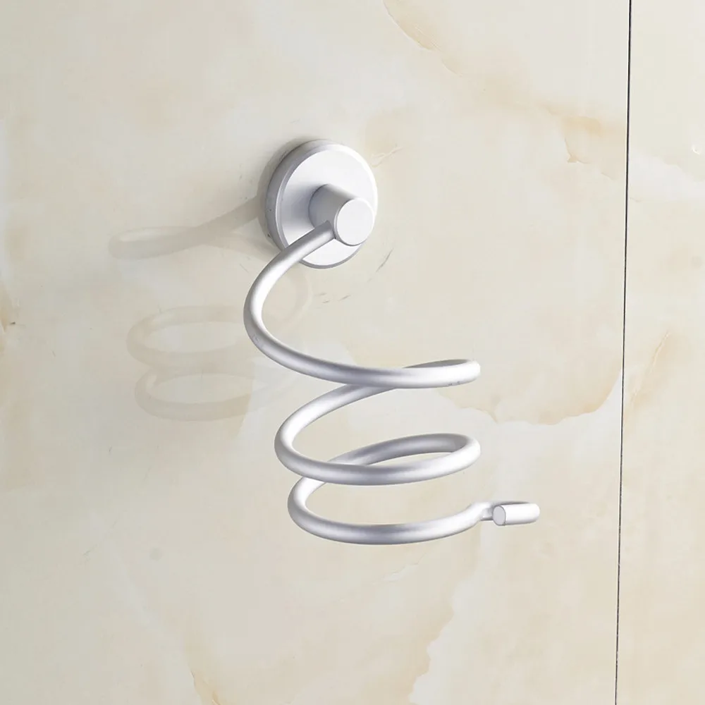 Space Aluminum Hair Dryer Holder Wall Mounted Rack Shelf Hairdryer Storage Holder Bathroom Accessories Banyo Aksesuarlari 3
Space Aluminum Hair Dryer Holder Wall Mounted Rack Shelf Hairdryer Storage Holder Bathroom Accessories Banyo Aksesuarlari 3