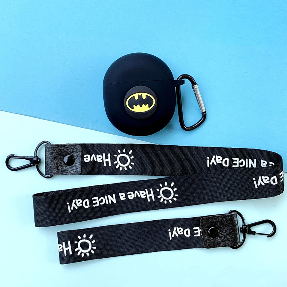 Cool Cartoon Cover Silicone Case for OnePlus Buds TWS Bluetooth Wireless Earphone Case Soft Dust-proof Protective Headset Box
Cool Cartoon Cover Silicone Case for OnePlus Buds TWS Bluetooth Wireless Earphone Case Soft Dust-proof Protective Headset Box