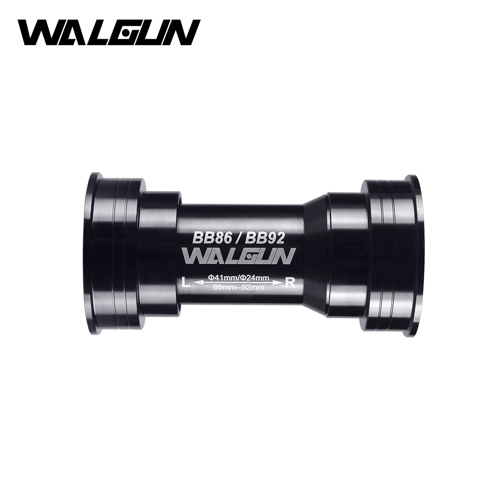 WALGUN BB86 BB92 PF4124 Press Fit Ceramic Bottom Brackets Road MTB Mountain Bike Pressfit BB 41mm for Bicycle Crankset 22mm 24mm
WALGUN BB86 BB92 PF4124 Press Fit Ceramic Bottom Brackets Road MTB Mountain Bike Pressfit BB 41mm for Bicycle Crankset 22mm 24mm