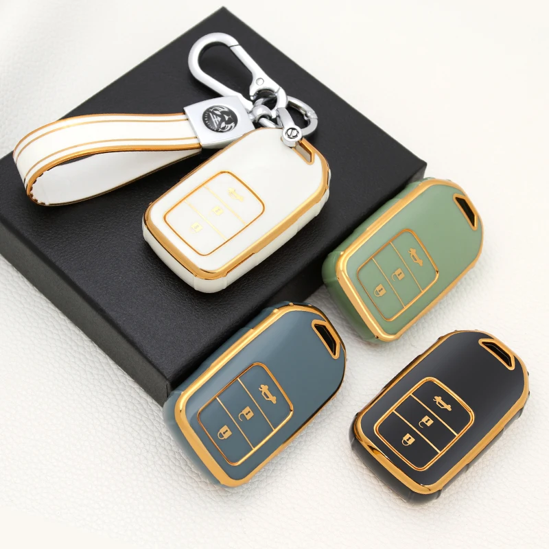 New Car Key Case Cover Box Holder Shell for Honda CR-V ACCORD ODYSSEY CIVIC All-inclusive Protection Keychain Accessories
New Car Key Case Cover Box Holder Shell for Honda CR-V ACCORD ODYSSEY CIVIC All-inclusive Protection Keychain Accessories