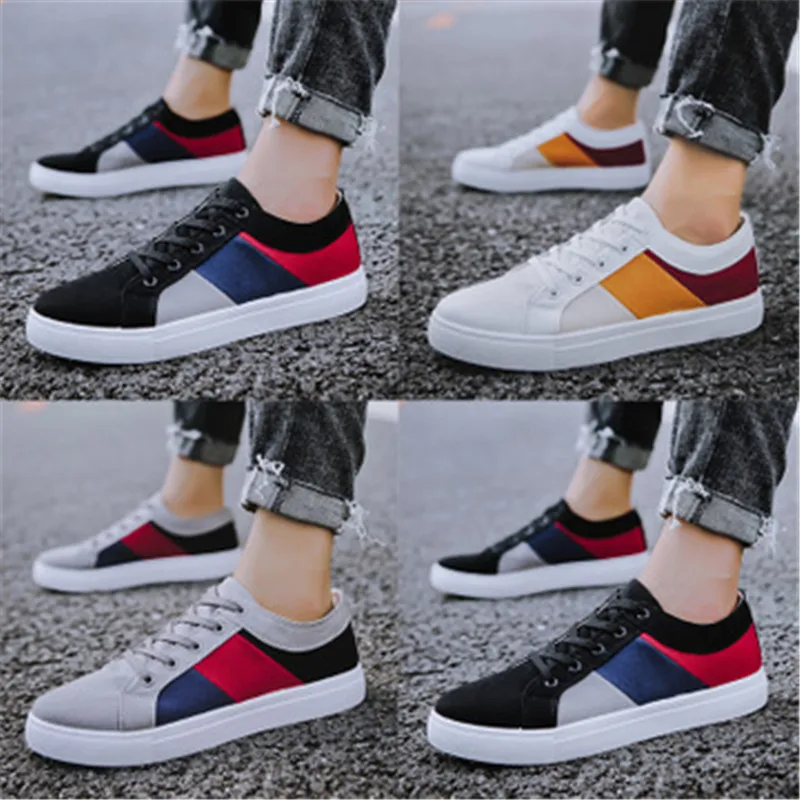 Plus Size 39-47 Leisure Soft Comfy Men Loafers Canvas Classics Flat Driving Shoes Concise Retro Slip On Shoes Patchwork Sneaker
Plus Size 39-47 Leisure Soft Comfy Men Loafers Canvas Classics Flat Driving Shoes Concise Retro Slip On Shoes Patchwork Sneaker