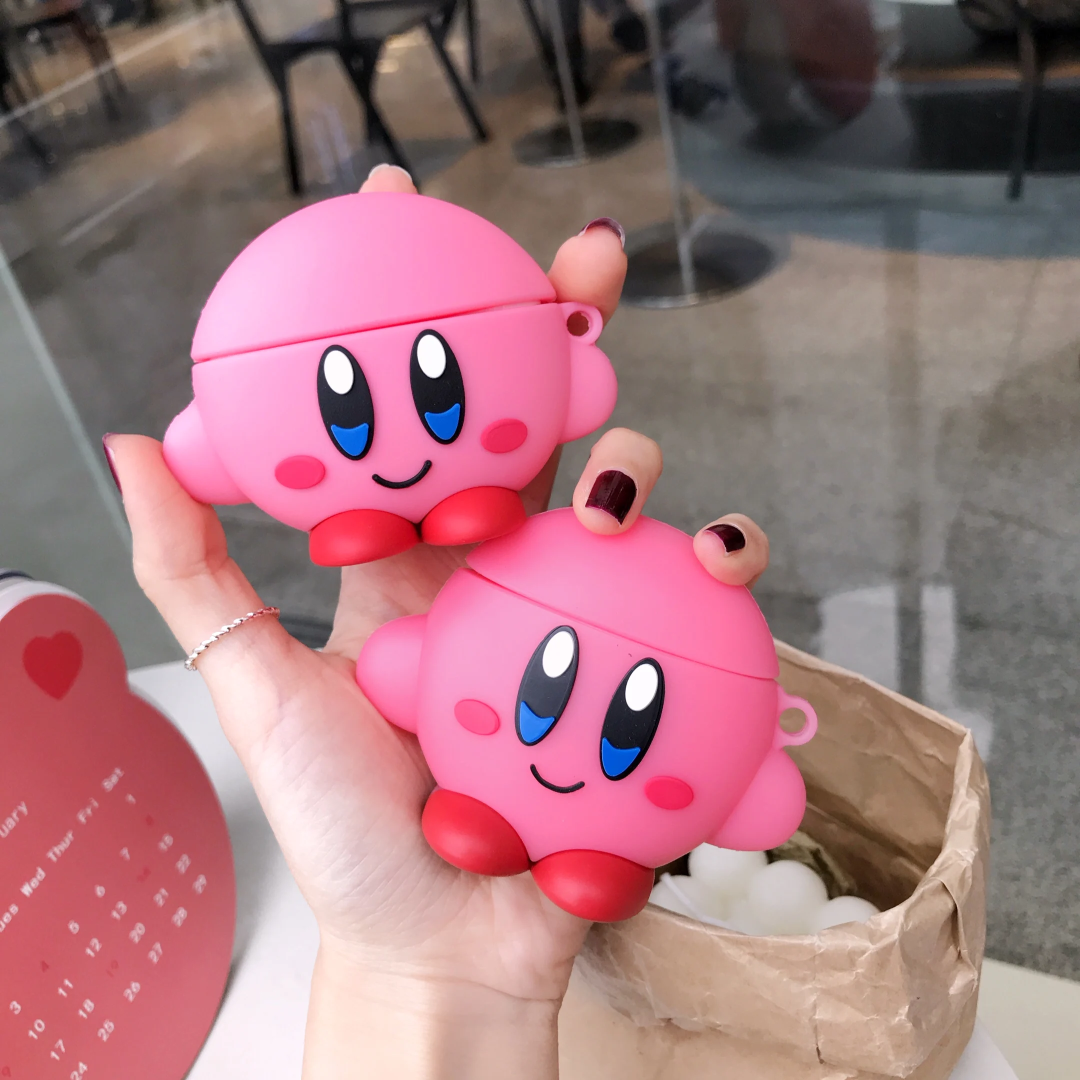 3D Cute Cartoon For Apple AirPods 1 2 Pro Charging Soft silicon Cover Wireless Bluetooth Earphone Case
3D Cute Cartoon For Apple AirPods 1 2 Pro Charging Soft silicon Cover Wireless Bluetooth Earphone Case