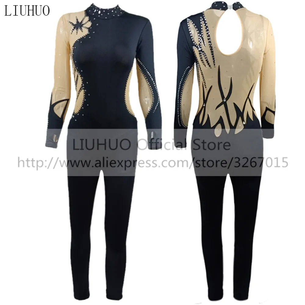 LIUHUO Women's Girls' Adult Performance One Piece Suit Rhythmic Gymnastics Competition Leotard Ice Figure Skating Dress Dance
LIUHUO Women's Girls' Adult Performance One Piece Suit Rhythmic Gymnastics Competition Leotard Ice Figure Skating Dress Dance
