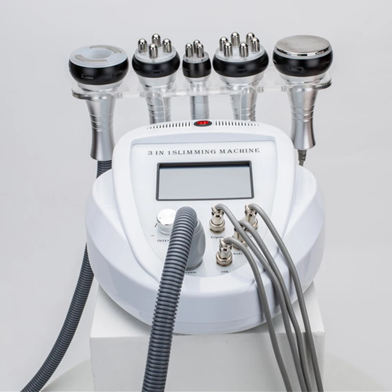 RF Frequency Bipolar Portable Ultrasonic Cavitation Vacuum Slimming Machine Shaping Beauty Removal Cellulite
RF Frequency Bipolar Portable Ultrasonic Cavitation Vacuum Slimming Machine Shaping Beauty Removal Cellulite