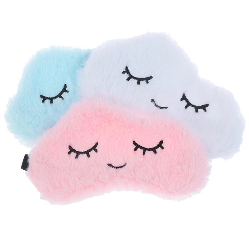 Cute Eye Mask Plush Eye Cover Sleeping Mask Kids Sleeping Mask Eyepatch Cartoon Travel Rest Eye Band Blindfold Sleep Aid Eyemask
Cute Eye Mask Plush Eye Cover Sleeping Mask Kids Sleeping Mask Eyepatch Cartoon Travel Rest Eye Band Blindfold Sleep Aid Eyemask