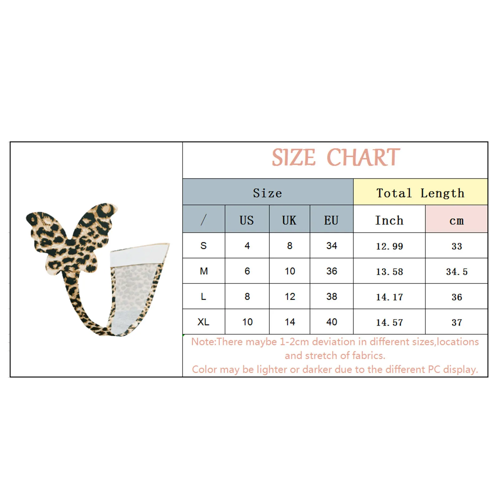New Women Sexy Leopard Print C Pants Butterfly Head Invisible T Pants Underwear Charming T Pants Panties 2021
New Women Sexy Leopard Print C Pants Butterfly Head Invisible T Pants Underwear Charming T Pants Panties 2021