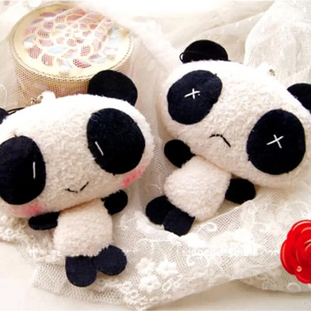 Plush Cute Panda Cartoon Keychain Bag Pendant Key Ring Kawaii Gift Present 1Pc
Plush Cute Panda Cartoon Keychain Bag Pendant Key Ring Kawaii Gift Present 1Pc