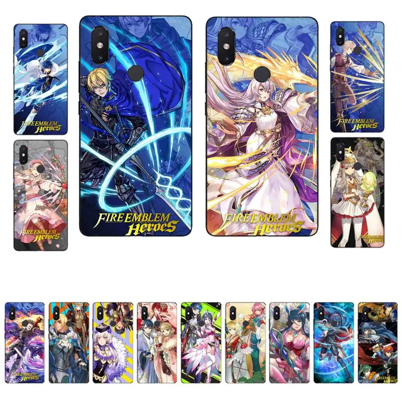 YNDFCNB Fire Emblem Heroes Phone Case for Xiaomi mi 8 9 10 lite pro 9SE 5 6 X max 2 3 mix2s F1
YNDFCNB Fire Emblem Heroes Phone Case for Xiaomi mi 8 9 10 lite pro 9SE 5 6 X max 2 3 mix2s F1