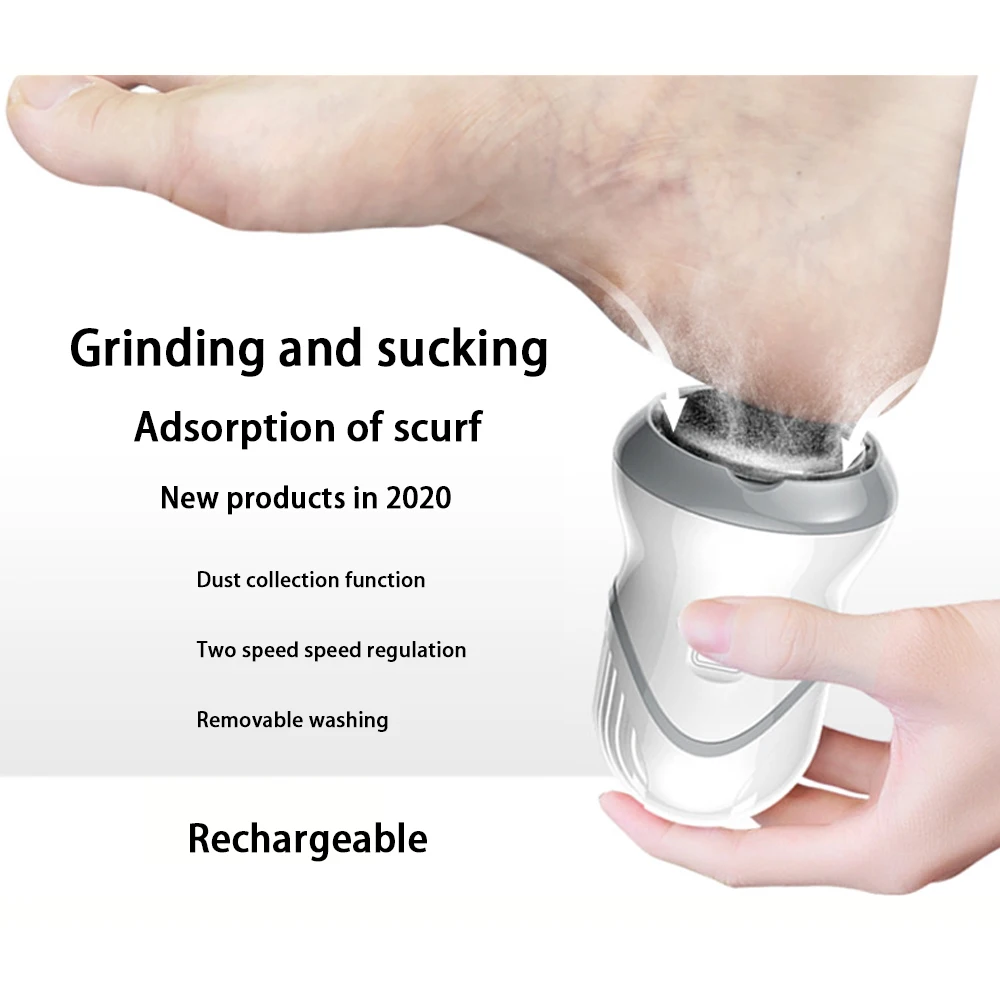 New USB Rechargeable Electric Vacuum Adsorption Foot Grinder Pedicure Tools Foot File Pedicure Tools Foot File Care Tool Remover
New USB Rechargeable Electric Vacuum Adsorption Foot Grinder Pedicure Tools Foot File Pedicure Tools Foot File Care Tool Remover