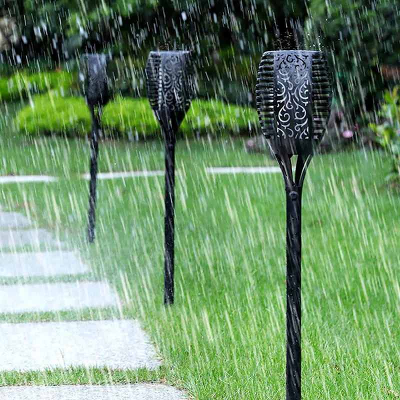 Outdoor 33LED Flickering Flame Solar Torch Light Waterproof Garden Decor Landscape Lawn Lamp Path Lighting Torchs Outdoor Lights
Outdoor 33LED Flickering Flame Solar Torch Light Waterproof Garden Decor Landscape Lawn Lamp Path Lighting Torchs Outdoor Lights