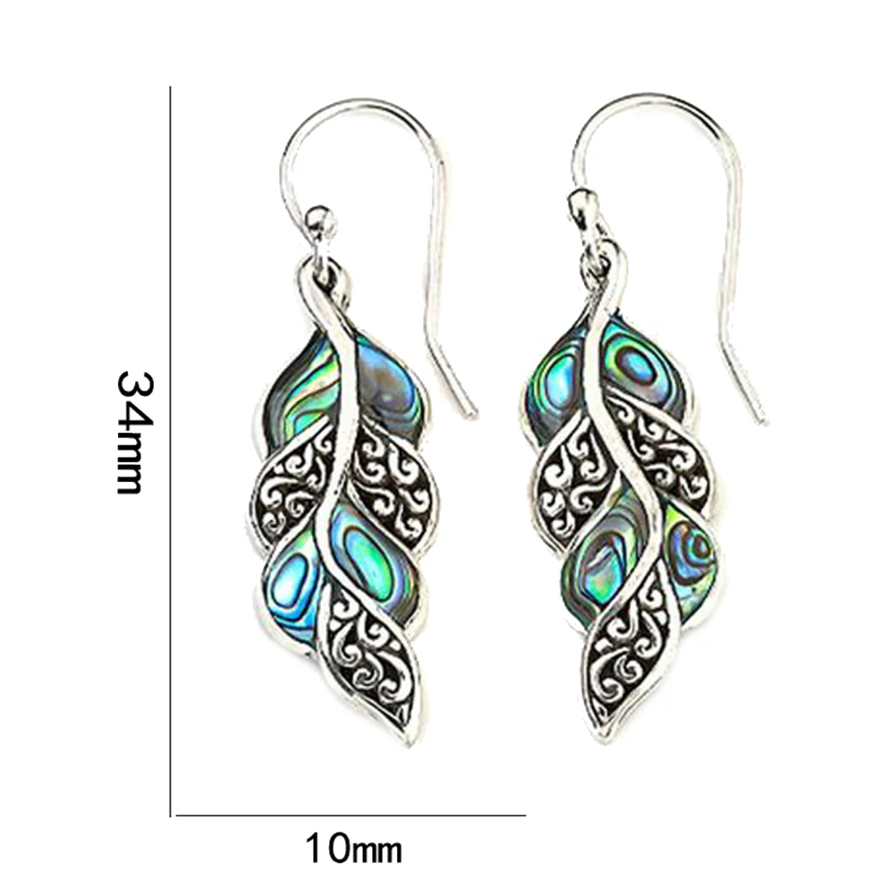 Peacock Feather Pendant Hook Earrings Female Party Jewelry Anniversary Gift Women Vintage Dangle Earrings Multiple Ethnic 
Peacock Feather Pendant Hook Earrings Female Party Jewelry Anniversary Gift Women Vintage Dangle Earrings Multiple Ethnic