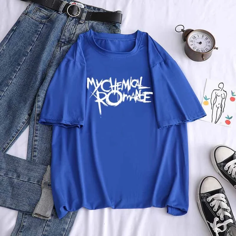 Футболки с романтичным графическим рисунком My Chemical, модные летние женские рубашки, Повседневная футболка унисекс, хлопковый топ с коротким рукавом, гранж
Футболки с романтичным графическим рисунком My Chemical, модные летние женские рубашки, Повседневная футболка унисекс, хлопковый топ с коротким рукавом, гранж