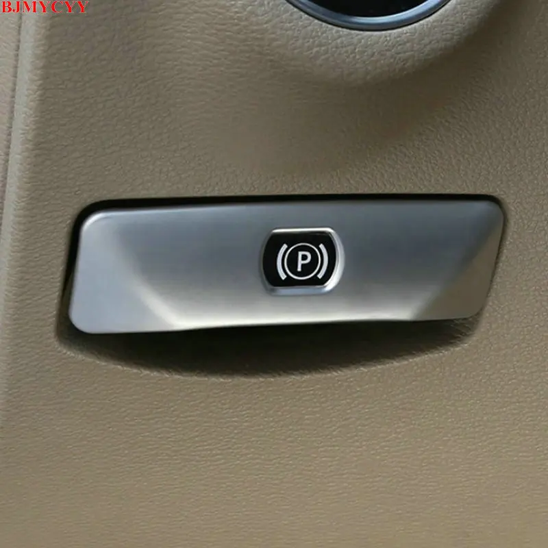 BJMYCYY for Mercedes Benz C W204 E W212 GLK 2008-2014 Automobile electronic handbrake button ABS decorative panel patch
BJMYCYY for Mercedes Benz C W204 E W212 GLK 2008-2014 Automobile electronic handbrake button ABS decorative panel patch