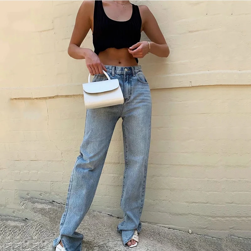 MosiMolly 2020 Washed Denim Pants Jeans Women Boyfriend Jeans Casual Pants Split Long Pants Bottom Black Jeans
MosiMolly 2020 Washed Denim Pants Jeans Women Boyfriend Jeans Casual Pants Split Long Pants Bottom Black Jeans