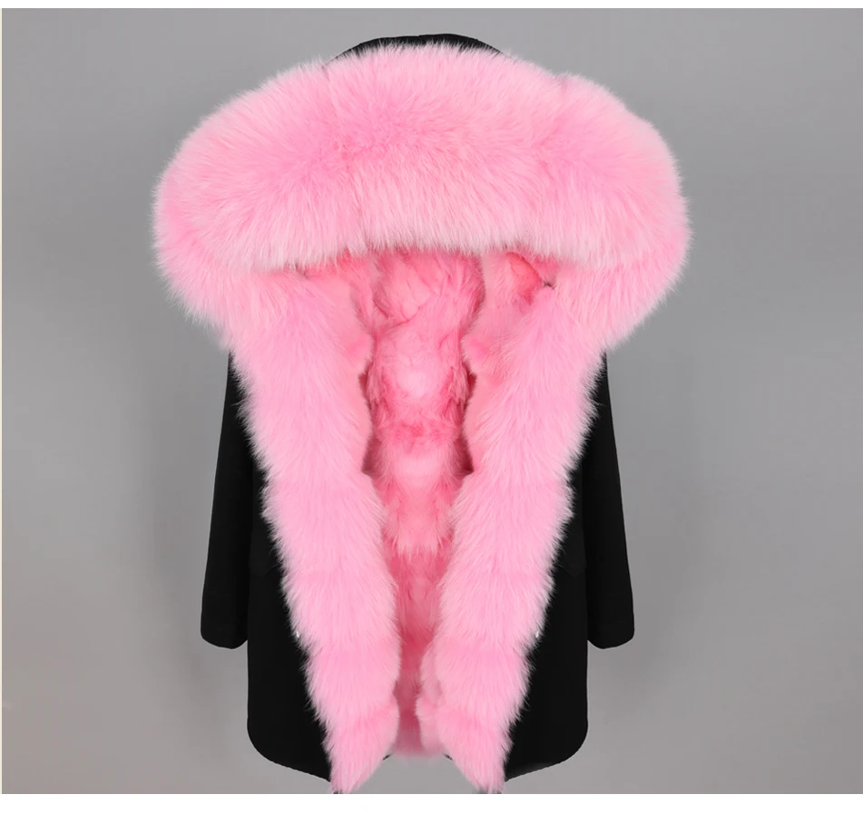 2020 Real Fox Fur Coat Winter Jacket Women Natural Big Fur Collar Parka Casual Jacket Thick Warm Streetwear Outerwear White Red
2020 Real Fox Fur Coat Winter Jacket Women Natural Big Fur Collar Parka Casual Jacket Thick Warm Streetwear Outerwear White Red