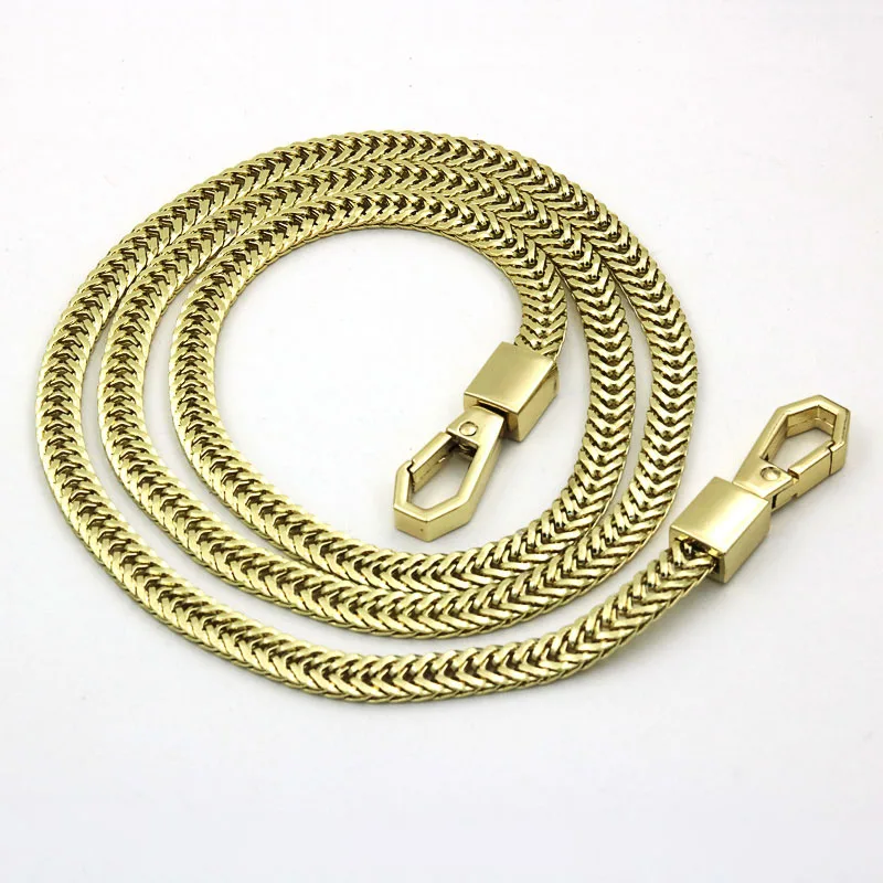 100-120cm Handbag Metal Chain With Buckles Shoulder Bag Straps DIY Replacement Bag Parts Accessories Gold Silver Black Chains
100-120cm Handbag Metal Chain With Buckles Shoulder Bag Straps DIY Replacement Bag Parts Accessories Gold Silver Black Chains