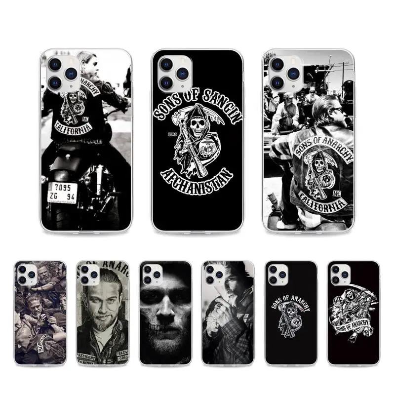 American TV Sons Of Anarchy Phone Case For Samsung A12 5G A71 4G A70 A52 A51 A40 A31 A21S A20 A50 A30 S Transparent Funda
American TV Sons Of Anarchy Phone Case For Samsung A12 5G A71 4G A70 A52 A51 A40 A31 A21S A20 A50 A30 S Transparent Funda