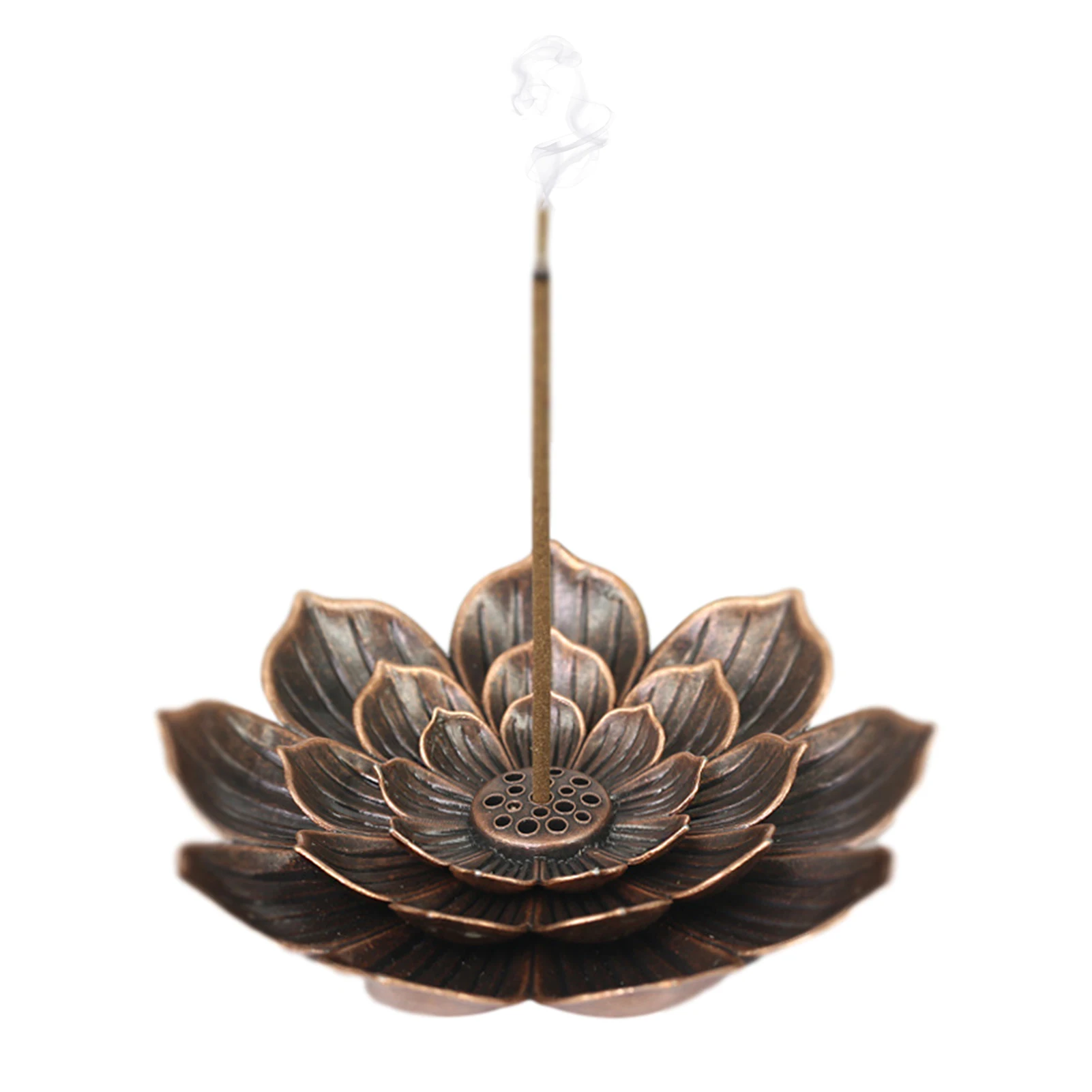 Alloy Incense Holder Lotus Stick Incense Burner And Cone Incense Holder Temples Yoga Studios Home Decoration
Alloy Incense Holder Lotus Stick Incense Burner And Cone Incense Holder Temples Yoga Studios Home Decoration