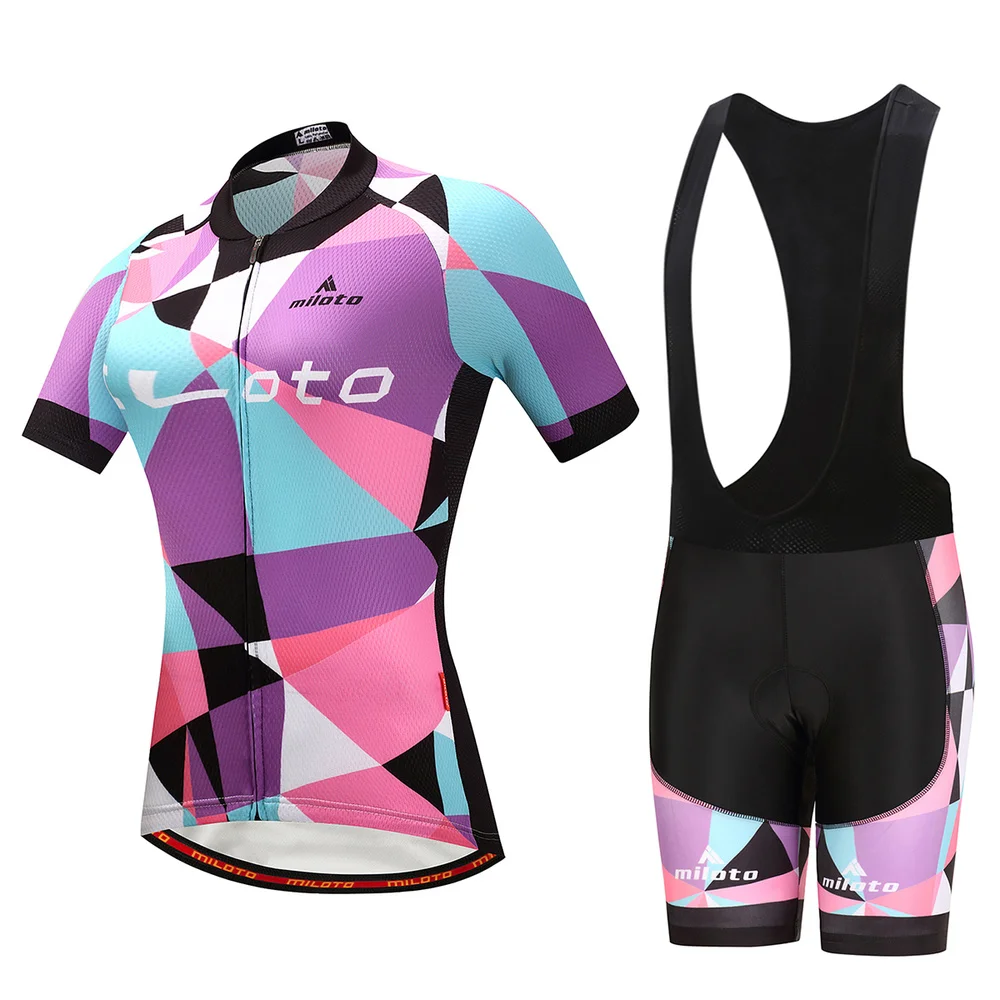 Cycling Clothing Women Bicycle Jersey Set Female Ropa Ciclismo Girl Cycle Casual Wear Road Bike Bib Short Pant Pad Ropa Ciclismo
Cycling Clothing Women Bicycle Jersey Set Female Ropa Ciclismo Girl Cycle Casual Wear Road Bike Bib Short Pant Pad Ropa Ciclismo
