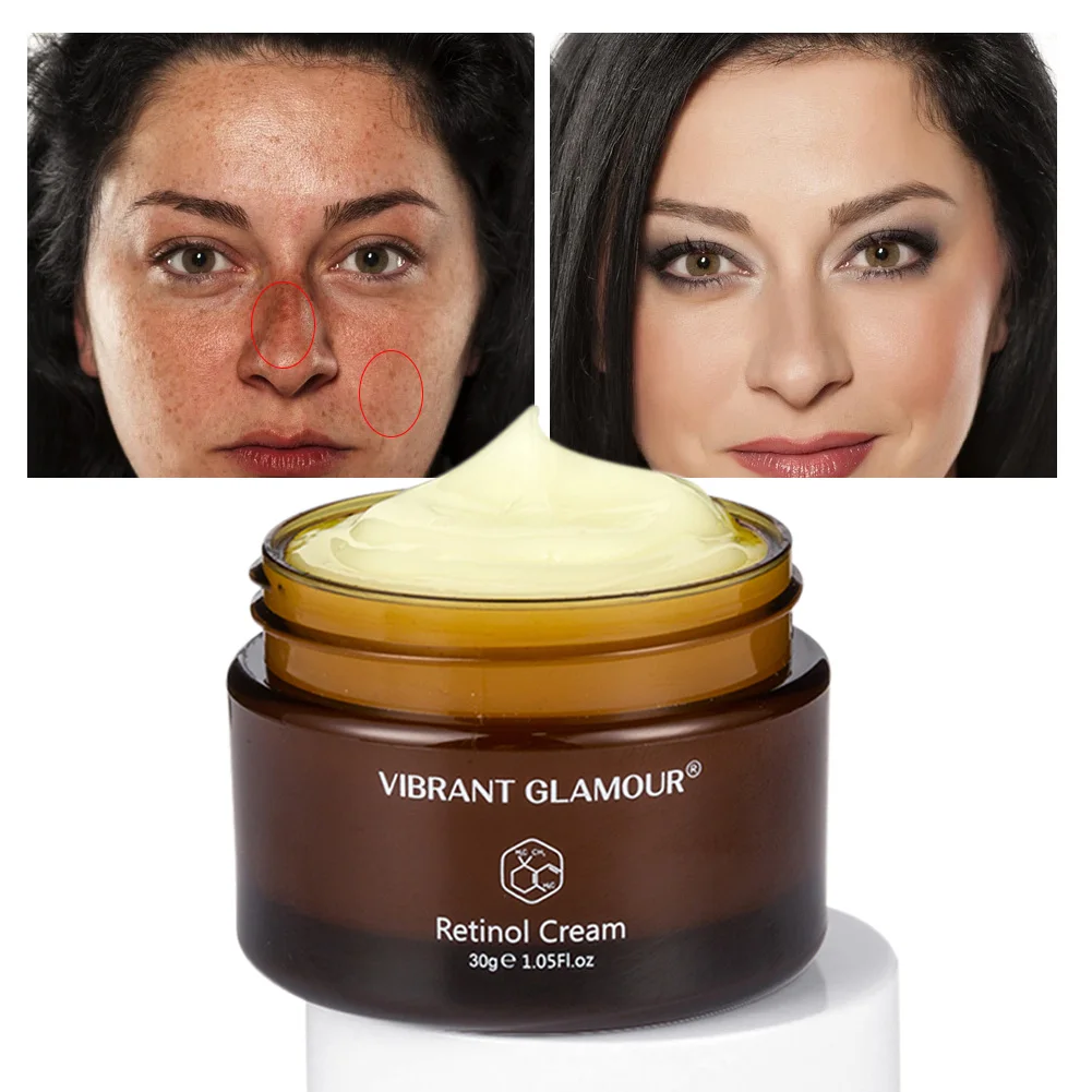 Retinol Face Cream Anti Wrinkle Improve Fine Lines Brightening Whitening Tightening Revitalizing Skin Care 30g
Retinol Face Cream Anti Wrinkle Improve Fine Lines Brightening Whitening Tightening Revitalizing Skin Care 30g